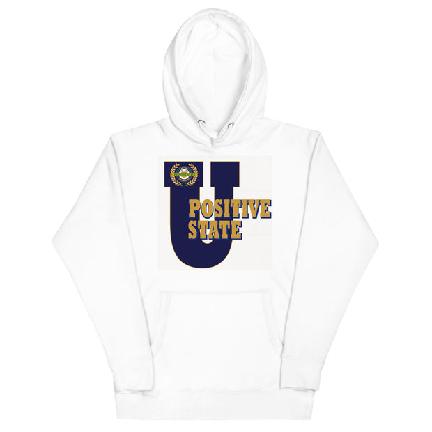 Positive State Signature logo N U" Unisex Hoodie - positivestateapparel