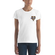 Positive State U embroidered Woman’ short sleeve t-shirt - positivestateapparel