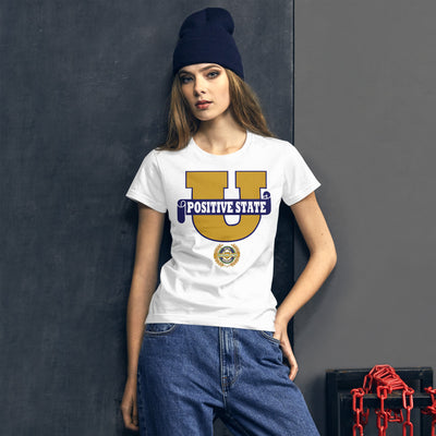 Positive State U Women's short sleeve t-shirt - positivestateapparel