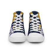 Positive State U Women’s high top casual canvas tennis shoes - positivestateapparel