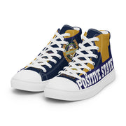 Positive State U Women’s high top casual canvas tennis shoes - positivestateapparel