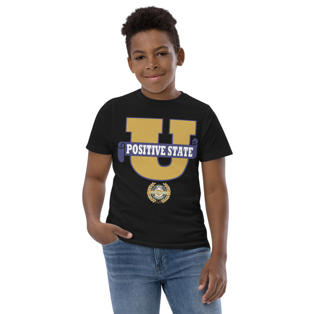 Positive State U boys Youth jersey t-shirt - positivestateapparel