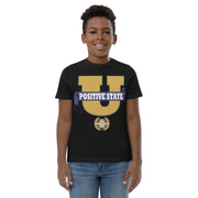 Positive State U boys Youth jersey t-shirt - positivestateapparel