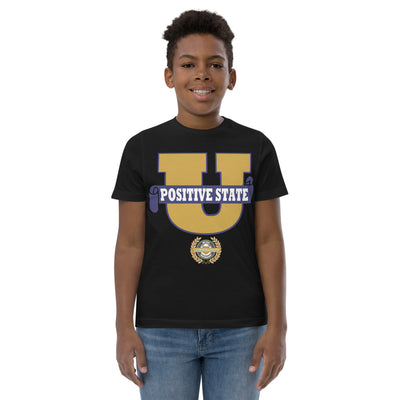 Positive State U boys Youth jersey t-shirt - positivestateapparel