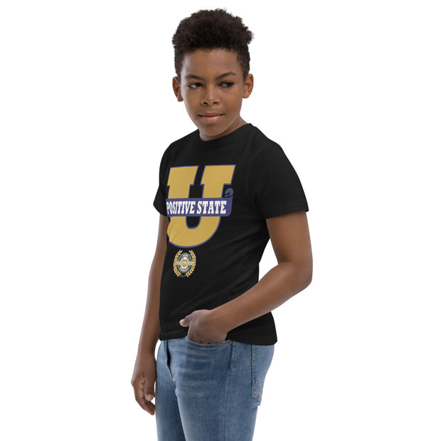 Positive State U boys Youth jersey t-shirt - positivestateapparel