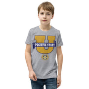 Positive State U Boys Short Sleeve T-Shirt - positivestateapparel