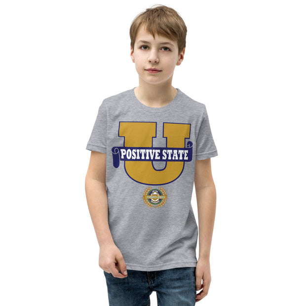 Positive State U Boys Short Sleeve T-Shirt - positivestateapparel
