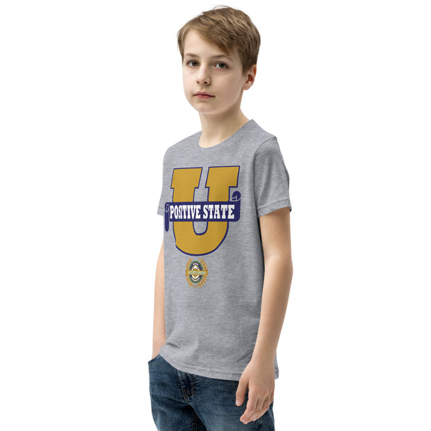 Positive State U Boys Short Sleeve T-Shirt - positivestateapparel