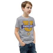 Positive State U Boys Short Sleeve T-Shirt - positivestateapparel