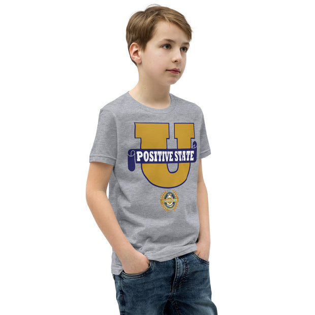 Positive State U Boys Short Sleeve T-Shirt - positivestateapparel