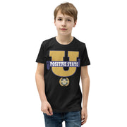 Positive State U Boys Short Sleeve T-Shirt - positivestateapparel