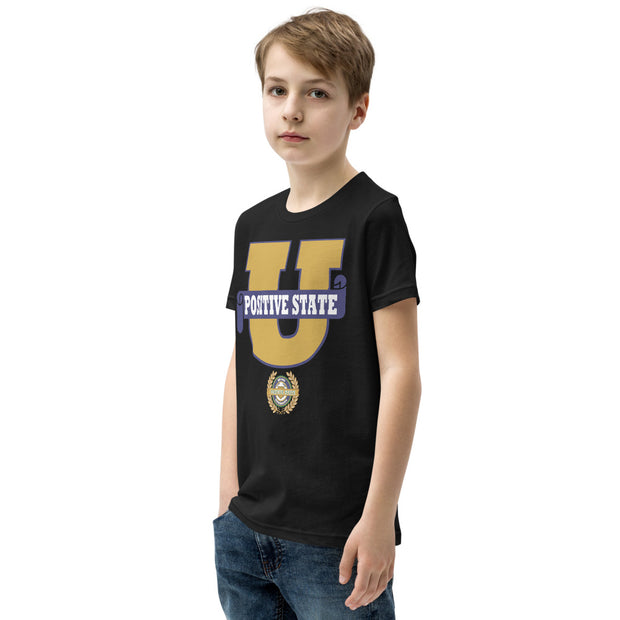 Positive State U Boys Short Sleeve T-Shirt - positivestateapparel