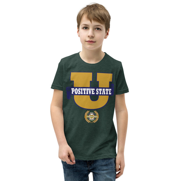 Positive State U Boys Short Sleeve T-Shirt - positivestateapparel
