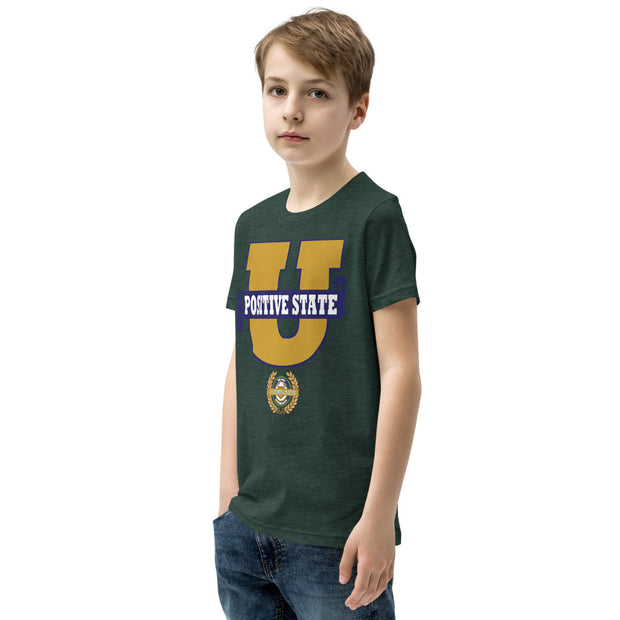 Positive State U Boys Short Sleeve T-Shirt - positivestateapparel