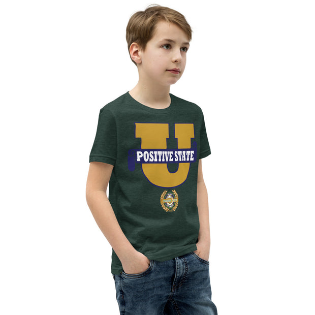 Positive State U Boys Short Sleeve T-Shirt - positivestateapparel