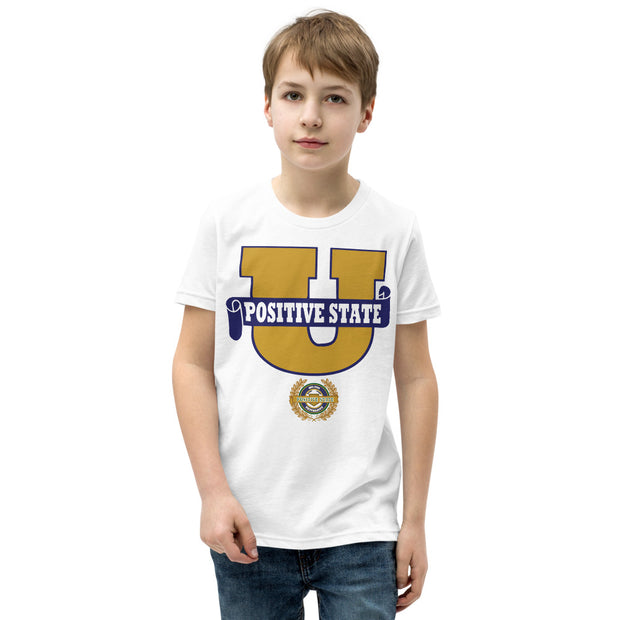 Positive State U Boys Short Sleeve T-Shirt - positivestateapparel