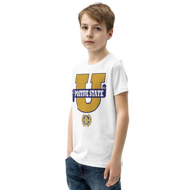 Positive State U Boys Short Sleeve T-Shirt - positivestateapparel